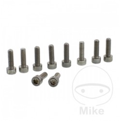 Cap head bolts JMT DIN 912 A2 M5X0.8 16 mm 10 bucati Cap head bolts JMT DIN 912 A2 M5X0.8 16 mm 10 bucati