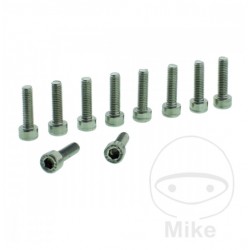 Cap head bolts JMT DIN 912 A2 M5X0.8 18 mm 10 bucati Cap head bolts JMT DIN 912 A2 M5X0.8 18 mm 10 bucati