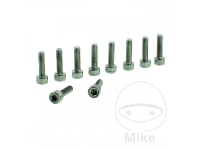 Cap head bolts JMT DIN 912 A2 M5X0.8 18 mm 10 bucati