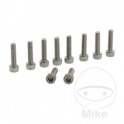 Cap head bolts JMT DIN 912 A2 M5X0.8 20 mm 10 bucati Cap head bolts JMT DIN 912 A2 M5X0.8 20 mm 10 bucati