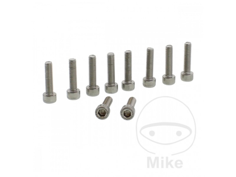 Cap head bolts JMT DIN 912 A2 M5X0.8 20 mm 10 bucati
