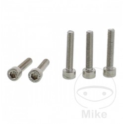 Cap head bolts JMT DIN 912 A2 M5X0.8 25 mm 5 bucati Cap head bolts JMT DIN 912 A2 M5X0.8 25 mm 5 bucati