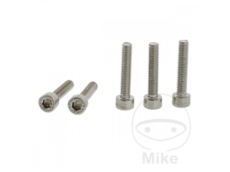 Cap head bolts JMT DIN 912 A2 M5X0.8 25 mm 5 bucati