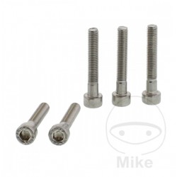 Cap head bolts JMT DIN 912 A2 M5X0.8 30 mm 5 bucati Cap head bolts JMT DIN 912 A2 M5X0.8 30 mm 5 bucati
