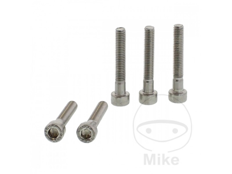 Cap head bolts JMT DIN 912 A2 M5X0.8 30 mm 5 bucati