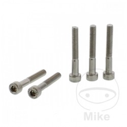 Cap head bolts JMT DIN 912 A2 M5X0.8 35 mm 5 bucati Cap head bolts JMT DIN 912 A2 M5X0.8 35 mm 5 bucati