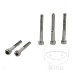 Cap head bolts JMT DIN 912 A2 M5X0.8 40 mm 5 bucati Cap head bolts JMT DIN 912 A2 M5X0.8 40 mm 5 bucati