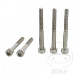 Cap head bolts JMT DIN 912 A2 M5X0.8 45 mm 5 bucati Cap head bolts JMT DIN 912 A2 M5X0.8 45 mm 5 bucati