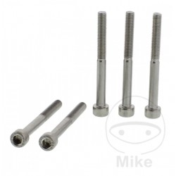Cap head bolts JMT DIN 912 A2 M5X0.8 50 mm 5 bucati Cap head bolts JMT DIN 912 A2 M5X0.8 50 mm 5 bucati