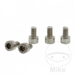 Cap head bolts JMT DIN 912 A2 M6X1.00 10 mm 5 bucati Cap head bolts JMT DIN 912 A2 M6X1.00 10 mm 5 bucati