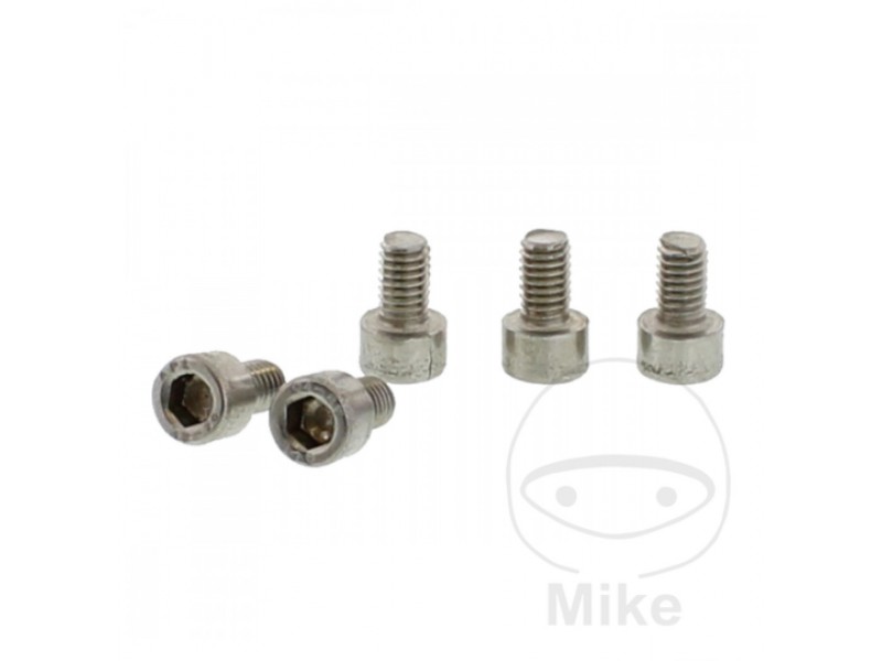 Cap head bolts JMT DIN 912 A2 M6X1.00 10 mm 5 bucati