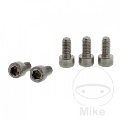 Cap head bolts JMT DIN 912 A2 M6X1.00 12 mm 5 bucati Cap head bolts JMT DIN 912 A2 M6X1.00 12 mm 5 bucati