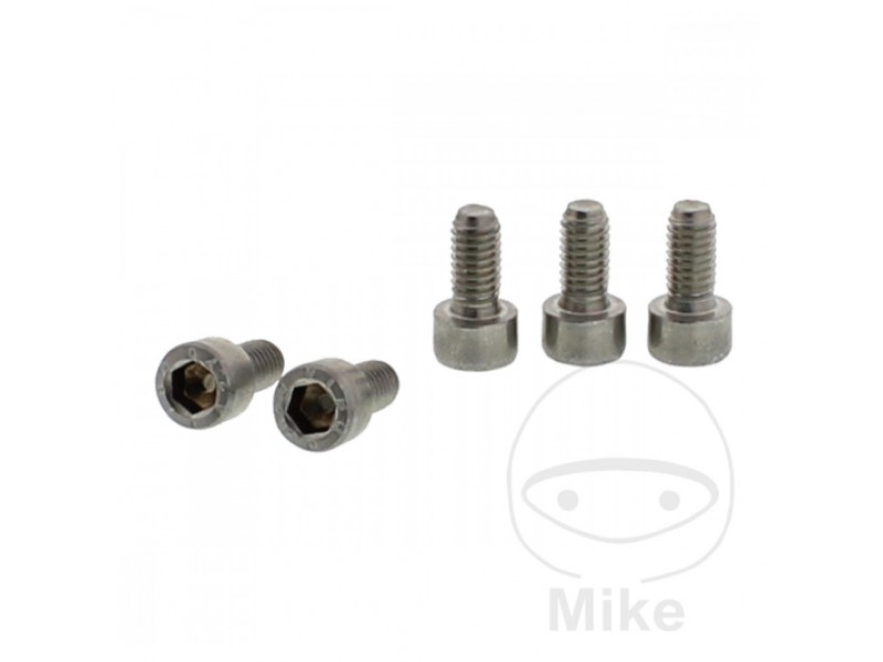 Cap head bolts JMT DIN 912 A2 M6X1.00 12 mm 5 bucati