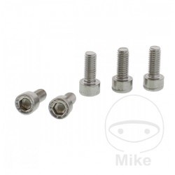 Cap head bolts JMT DIN 912 A2 M6X1.00 14 mm 5 bucati Cap head bolts JMT DIN 912 A2 M6X1.00 14 mm 5 bucati