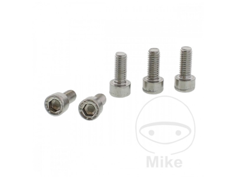 Cap head bolts JMT DIN 912 A2 M6X1.00 14 mm 5 bucati