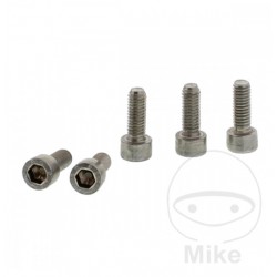 Cap head bolts JMT DIN 912 A2 M6X1.00 16 mm 5 bucati Cap head bolts JMT DIN 912 A2 M6X1.00 16 mm 5 bucati