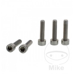 Cap head bolts JMT DIN 912 A2 M6X1.00 25 mm 5 bucati Cap head bolts JMT DIN 912 A2 M6X1.00 25 mm 5 bucati