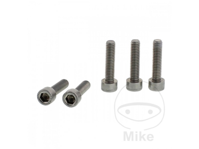 Cap head bolts JMT DIN 912 A2 M6X1.00 25 mm 5 bucati