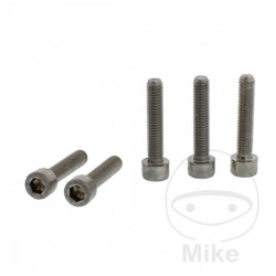 Cap head bolts JMT DIN 912 A2 M6X1.00 30 mm 5 bucati Cap head bolts JMT DIN 912 A2 M6X1.00 30 mm 5 bucati