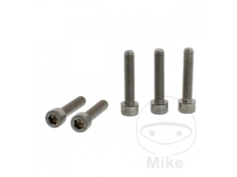 Cap head bolts JMT DIN 912 A2 M6X1.00 30 mm 5 bucati