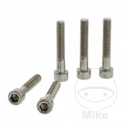 Cap head bolts JMT DIN 912 A2 M6X1.00 35 mm 5 bucati Cap head bolts JMT DIN 912 A2 M6X1.00 35 mm 5 bucati