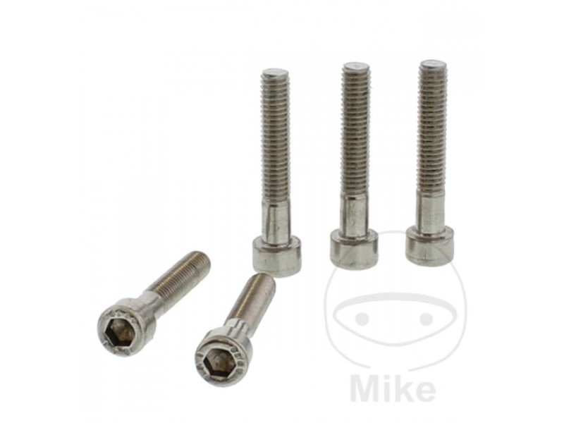 Cap head bolts JMT DIN 912 A2 M6X1.00 35 mm 5 bucati