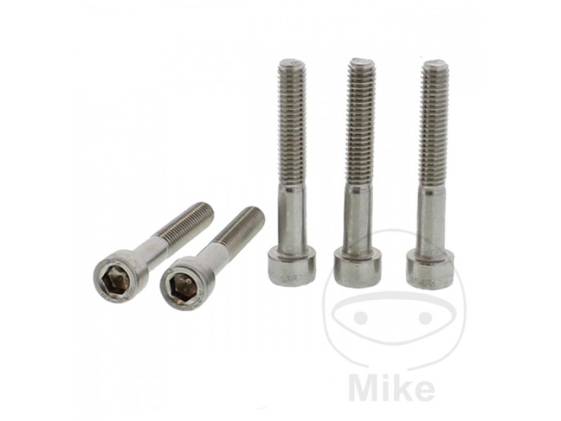 Cap head bolts JMT DIN 912 A2 M6X1.00 40 mm 5 bucati
