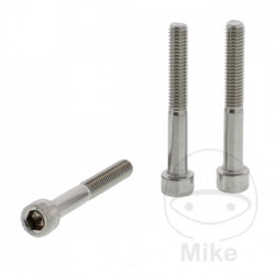 Cap head bolts JMT DIN 912 A2 M6X1.00 45 mm 3 bucati Cap head bolts JMT DIN 912 A2 M6X1.00 45 mm 3 bucati