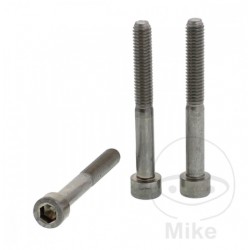 Cap head bolts JMT DIN 912 A2 M6X1.00 50 mm 3 bucati Cap head bolts JMT DIN 912 A2 M6X1.00 50 mm 3 bucati