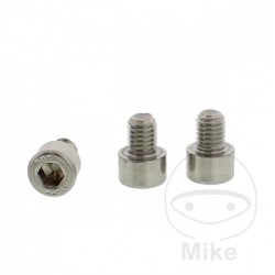 Cap head bolts JMT DIN 912 A2 M8X1.25 10 mm 3 bucati Cap head bolts JMT DIN 912 A2 M8X1.25 10 mm 3 bucati