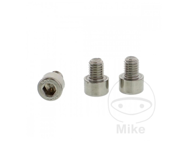 Cap head bolts JMT DIN 912 A2 M8X1.25 10 mm 3 bucati