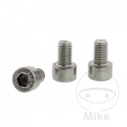 Cap head bolts JMT DIN 912 A2 M8X1.25 12 mm 3 bucati Cap head bolts JMT DIN 912 A2 M8X1.25 12 mm 3 bucati