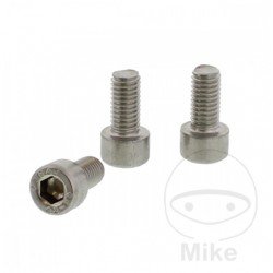 Cap head bolts JMT DIN 912 A2 M8X1.25 16 mm 3 bucati Cap head bolts JMT DIN 912 A2 M8X1.25 16 mm 3 bucati