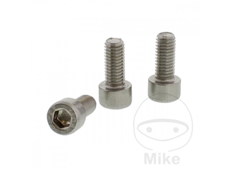 Cap head bolts JMT DIN 912 A2 M8X1.25 18 mm 3 bucati