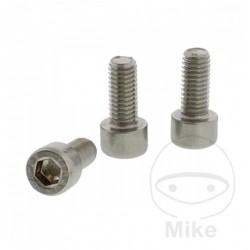 Cap head bolts JMT DIN 912 A2 M8X1.25 20 mm 3 bucati Cap head bolts JMT DIN 912 A2 M8X1.25 20 mm 3 bucati