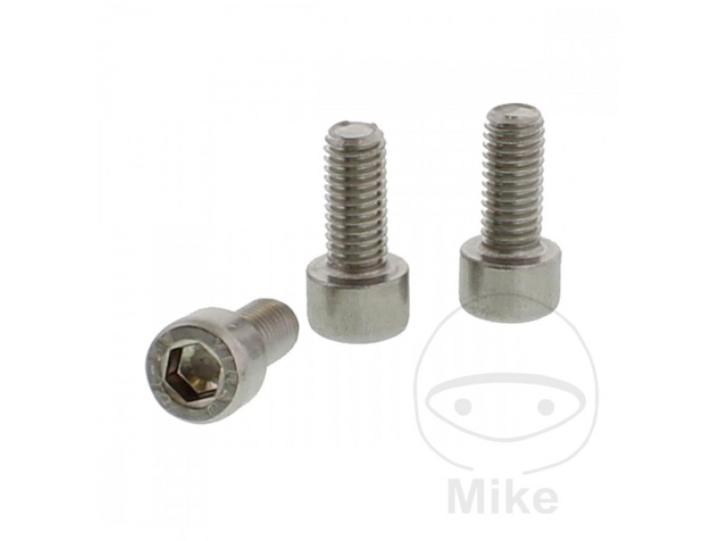 Cap head bolts JMT DIN 912 A2 M8X1.25 20 mm 3 bucati