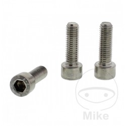 Cap head bolts JMT DIN 912 A2 M8X1.25 25 mm 3 bucati Cap head bolts JMT DIN 912 A2 M8X1.25 25 mm 3 bucati