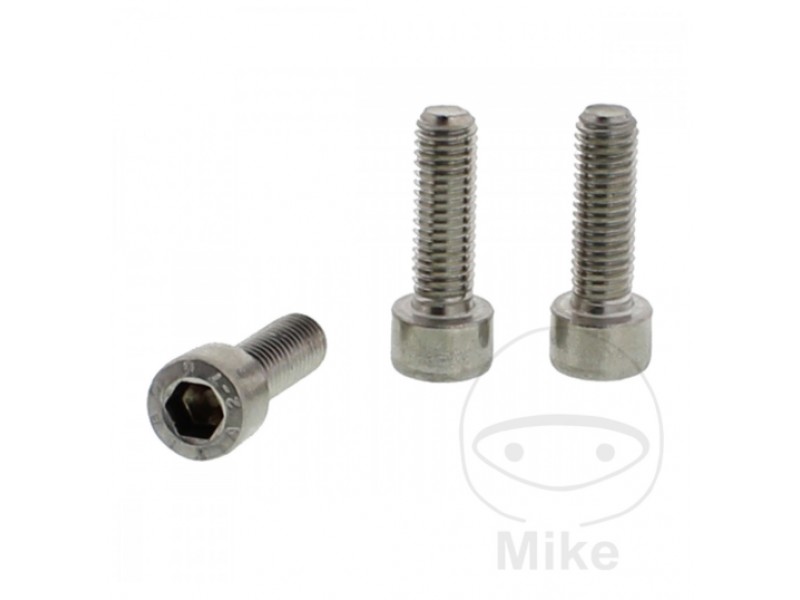 Cap head bolts JMT DIN 912 A2 M8X1.25 25 mm 3 bucati