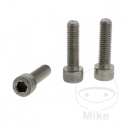 Cap head bolts JMT DIN 912 A2 M8X1.25 30 mm 3 bucati Cap head bolts JMT DIN 912 A2 M8X1.25 30 mm 3 bucati