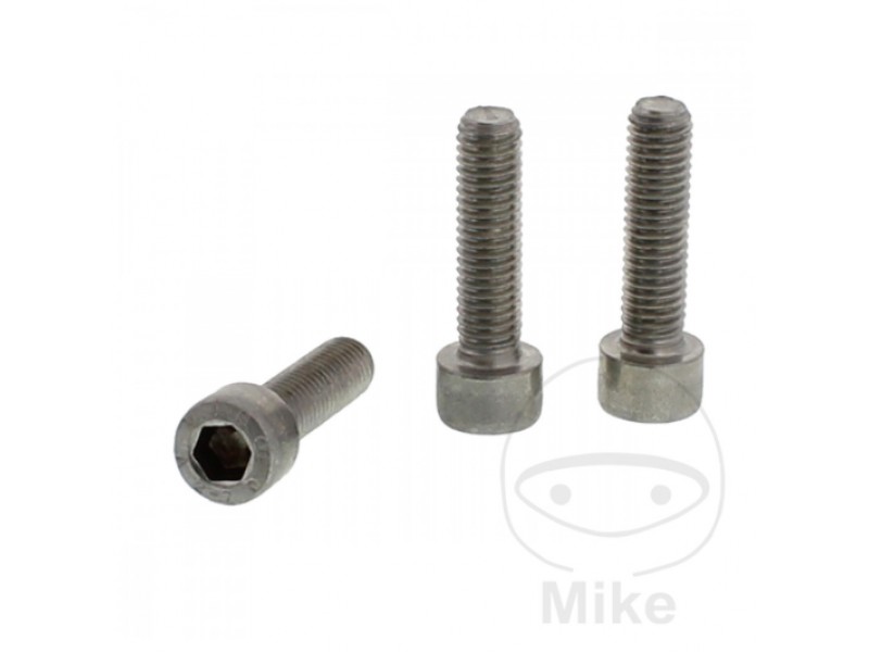 Cap head bolts JMT DIN 912 A2 M8X1.25 30 mm 3 bucati Cap head bolts JMT DIN 912 A2 M8X1.25 30 mm 3 bucati