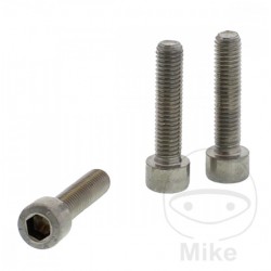 Cap head bolts JMT DIN 912 A2 M8X1.25 35 mm 3 bucati Cap head bolts JMT DIN 912 A2 M8X1.25 35 mm 3 bucati