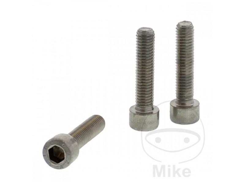 Cap head bolts JMT DIN 912 A2 M8X1.25 35 mm 3 bucati