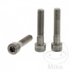 Cap head bolts JMT DIN 912 A2 M8X1.25 40 mm 3 bucati Cap head bolts JMT DIN 912 A2 M8X1.25 40 mm 3 bucati