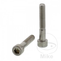 Cap head bolts JMT DIN 912 A2 M8X1.25 45 mm 2 bucati Cap head bolts JMT DIN 912 A2 M8X1.25 45 mm 2 bucati