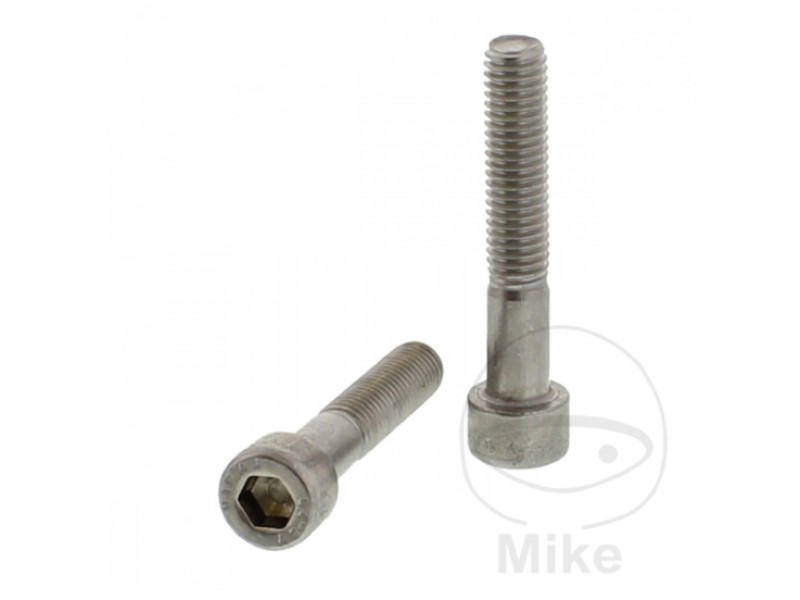 Cap head bolts JMT DIN 912 A2 M8X1.25 45 mm 2 bucati Cap head bolts JMT DIN 912 A2 M8X1.25 45 mm 2 bucati