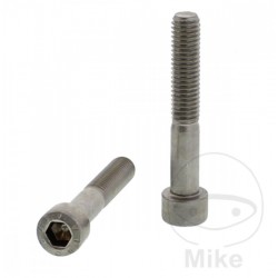 Cap head bolts JMT DIN 912 A2 M8X1.25 50 mm 2 bucati Cap head bolts JMT DIN 912 A2 M8X1.25 50 mm 2 bucati
