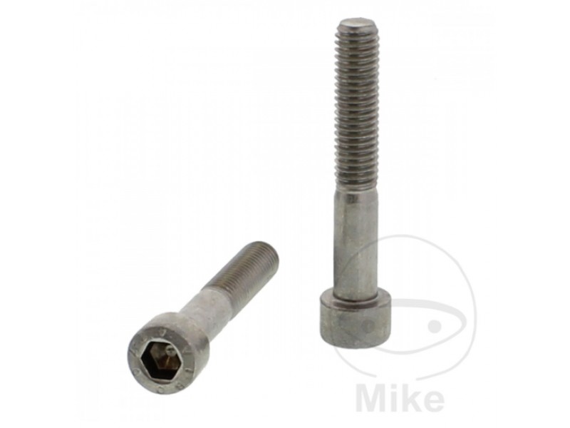Cap head bolts JMT DIN 912 A2 M8X1.25 50 mm 2 bucati Cap head bolts JMT DIN 912 A2 M8X1.25 50 mm 2 bucati