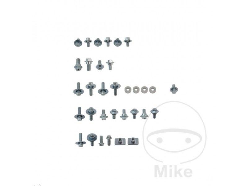 Kit suruburi parbriz JMT KAWASAKI KX 33 bucati