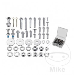 Kit suruburi parbriz JMT SUZUKI RM/RMZ 47 bucati Kit suruburi parbriz JMT SUZUKI RM/RMZ 47 bucati
