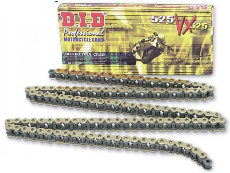 Lant VX series X-Ring D.I.D Chain 525VX3 114 zale Lant VX series X-Ring D.I.D Chain 525VX3 114 zale